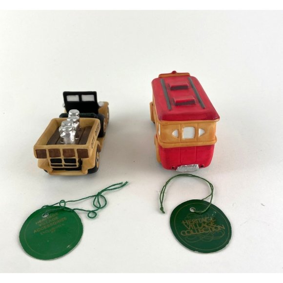 Christmas - DEPT. 56 - TRANSPORT - Original Box - Picture 3 of 7